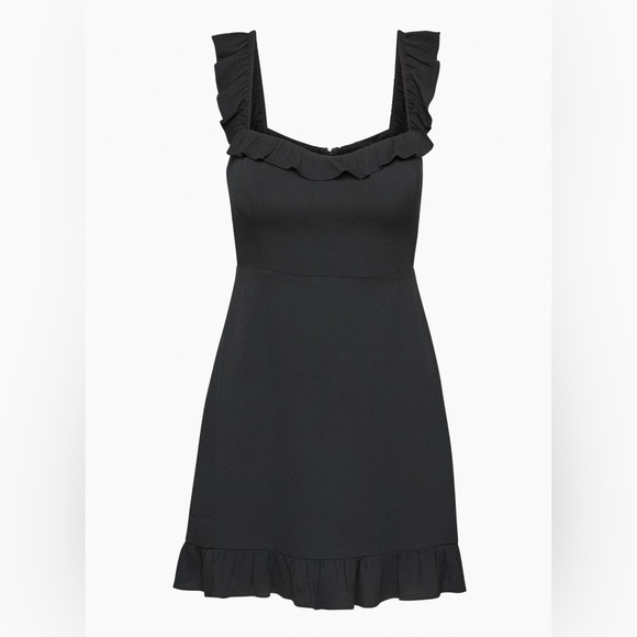 White Aritzia Sunday best Lorelei Dress - Picture 3 of 3